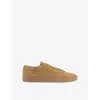 Common Projects Achilles Sneakers In Hazelnut Suede
