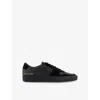 Common Projects Bball Duo Sneakers In Total Black