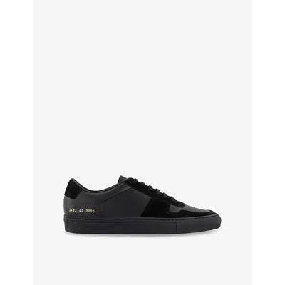 COMMON PROJECTS MENS COMMON PROJECTS BBALL DUO LOW-TOP LEATHER TRAINERS