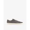 Common Projects Lace-up Low-top Casual Shoes In Gray