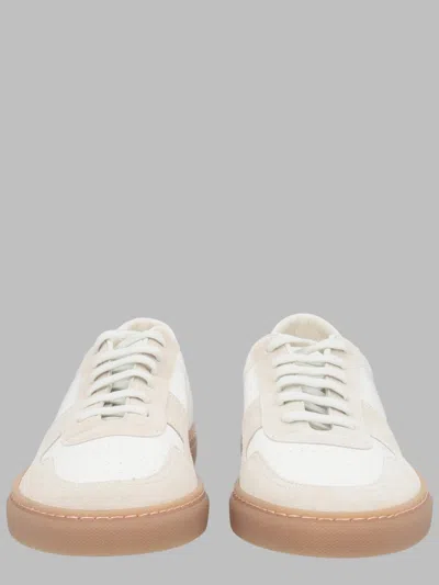 Common Projects Mini Basketball Duo Sneakers In White