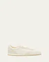 Common Projects Minimal Leather And Suede Low-top Runner Sneakers In Multi
