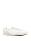 Common Projects Minimal Runner Lace-up Sneakers In Multi