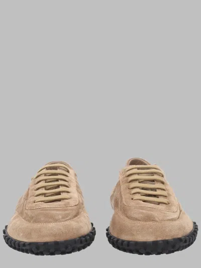 Common Projects Minimal Runner Mini Suede Sneakers In Multi