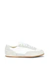 Common Projects Minimal Runner Panelled Sneakers In White