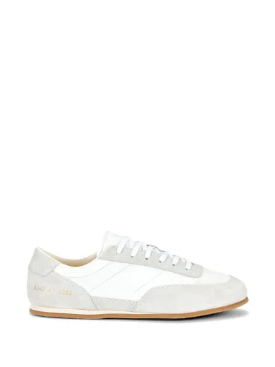 COMMON PROJECTS MINIMAL RUNNER PANELLED SNEAKERS
