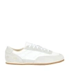 Common Projects Minimal Runner Panelled Sneakers In White