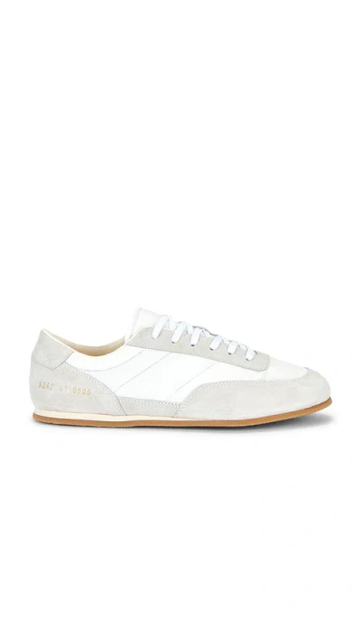 Common Projects Minimal Runner Sneaker In White