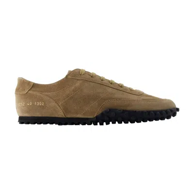 Common Projects Minimal Seventy Sneakers -  - Leather - Beige In Brown