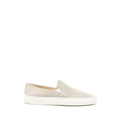 Common Projects Minimal Slip-on In Gray