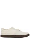 Common Projects Minimalist Low-top Sneakers With Contrasting Sole In White