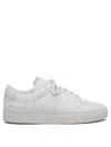 Common Projects Minimalist White Sneakers In White