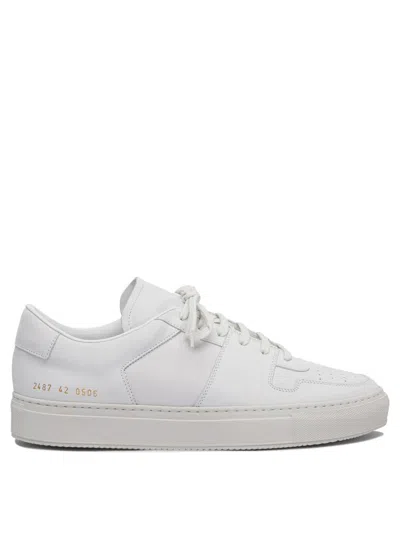 Common Projects Minimalist White Sneakers