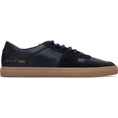 Common Projects ネイビー Bball Duo スニーカー In Navy 4928