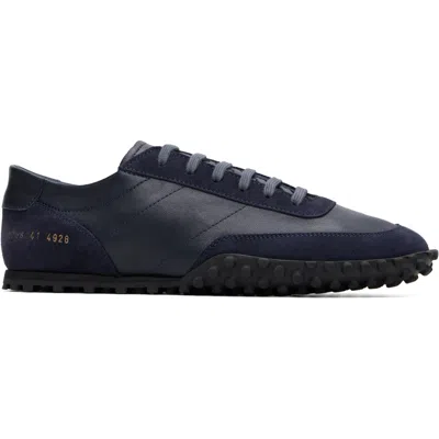 Common Projects ネイビー Minimal Runner Seventy スニーカー In Navy 4928