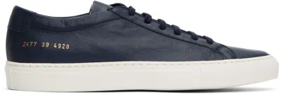 COMMON PROJECTS NAVY SUMMER ACHILLES SNEAKERS