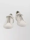 Common Projects Achilles Sneakers In Light Grey Nubuck In Gray