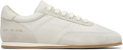 Common Projects Off-white Minimal Runner Sneakers