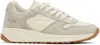 Common Projects Off-white Track Premium Sneakers In 4102 Off White