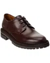 COMMON PROJECTS COMMON PROJECTS OFFICER'S LEATHER DERBY