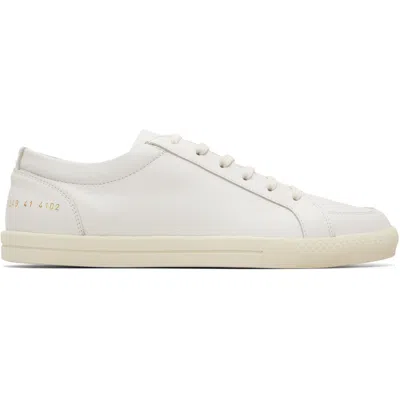Common Projects オフホワイト Premium Skate スニーカー In Off White 4102