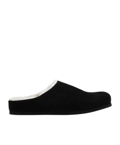 Common Projects Open-heel Muller Shoes In Black