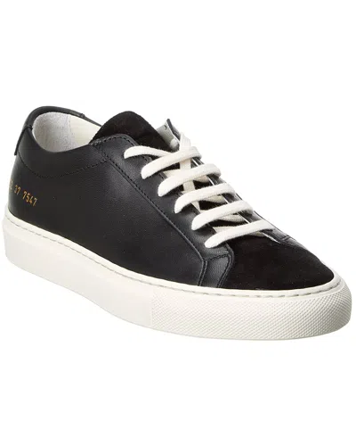 COMMON PROJECTS COMMON PROJECTS ORIGINAL ACHILLES LEATHER & SUEDE SNEAKER