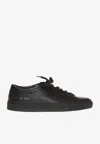 Common Projects Original Achilles Leather Sneakers In Black