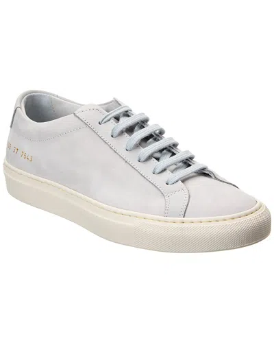 Common Projects Original Achilles Leather Sneaker In Grey