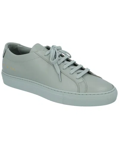 Common Projects Original Achilles Leather Sneaker In Gray