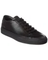 Common Projects Original Achilles Low-top Leather Sneakers In Black