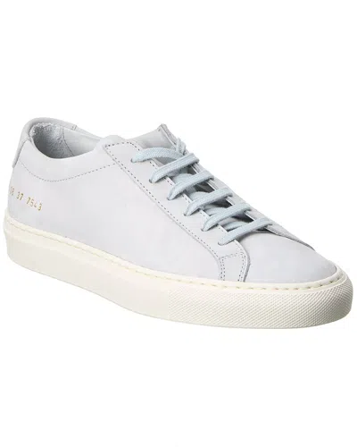 Common Projects Original Achilles Leather Sneaker In Grey