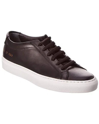 Common Projects Original Achilles Leather Sneaker In Brown