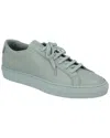 Common Projects Original Achilles Leather Sneaker In Green