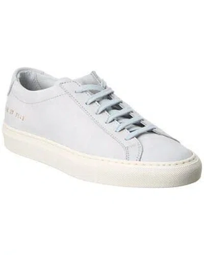 Pre-owned Common Projects Original Achilles Leather Sneaker Women's Grey 39 In Gray