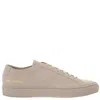 Common Projects Taupe Achilles Low Sneakers