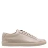 Common Projects Original Achilles Leather Sneakers In Brown