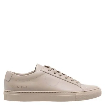 Common Projects Original Achilles Leather Sneakers In Brown