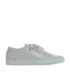 Common Projects Original Achilles Leather Sneakers In Gray