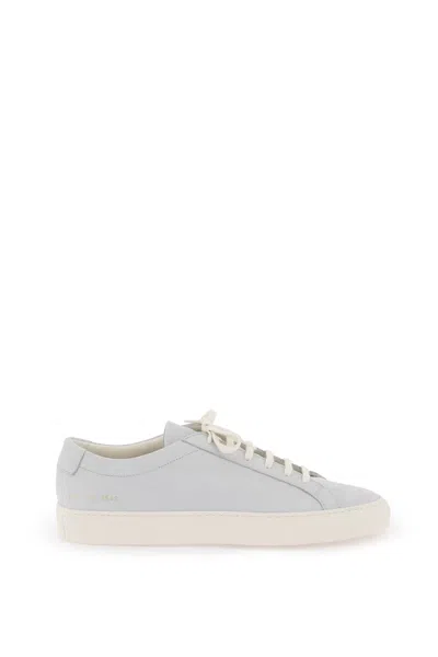 Common Projects Trainers In Grey