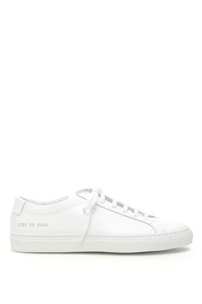 COMMON PROJECTS ORIGINAL ACHILLES LEATHER SNEAKERS