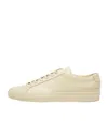 Common Projects Achilles Low Saffiano Leather Sneakers In Nude