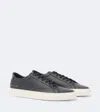 Common Projects Original Achilles Leather Sneakers In Silver