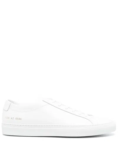 COMMON PROJECTS ORIGINAL ACHILLES LEATHER SNEAKERS