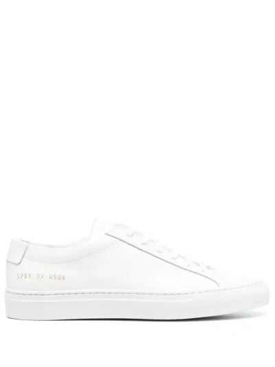 COMMON PROJECTS ORIGINAL ACHILLES LEATHER SNEAKERS,370112426748