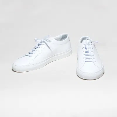 Pre-owned Common Projects Original Achilles Low 3701 White For Woman