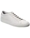 Common Projects Original Achilles Low Sneakers In Grey