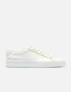 Common Projects Original Achilles Low Leather Sneakers In Multi