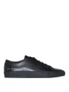 Common Projects Original Achilles Leather Sneaker In Black