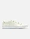 Common Projects Original Achilles Low Leather Sneakers In White